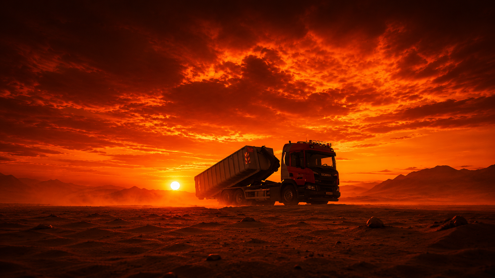 container sand sphere