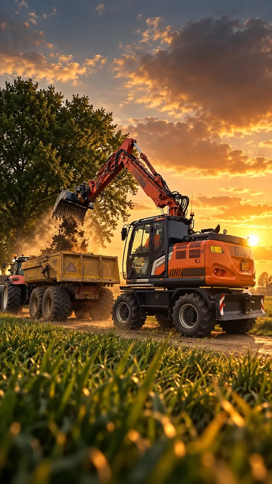 Verhuurplatform machines met mankrachten