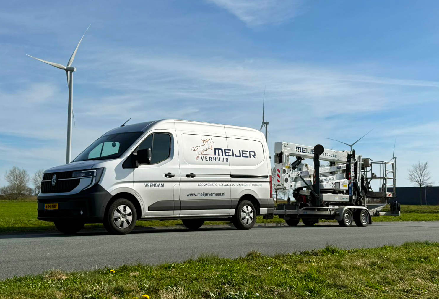 meijerverhuur hoogwerker verhuur veendam2
