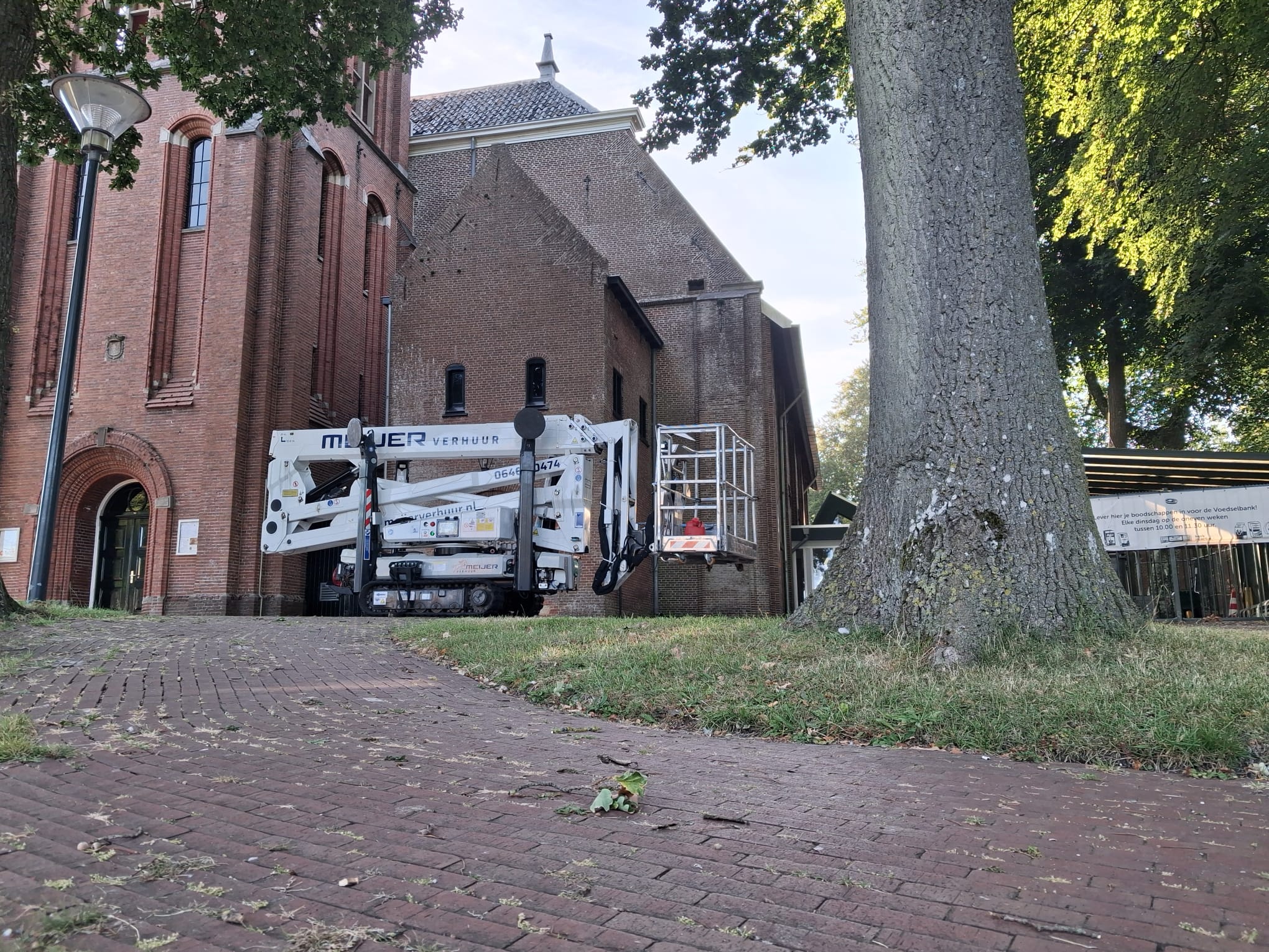 Hoogwerkers Verhuren
